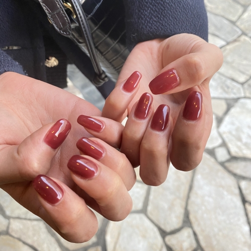 ちゅるんとネイル♪