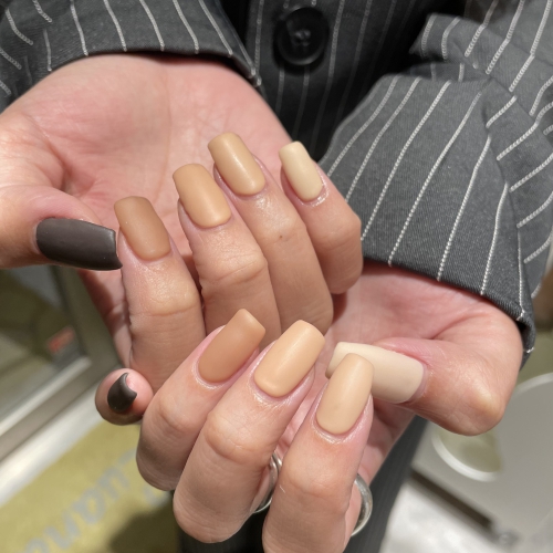 指グラデーション♪