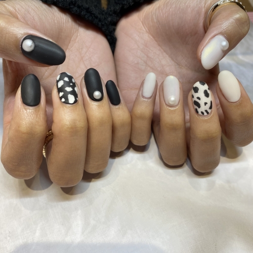 マットアニマルネイル♪