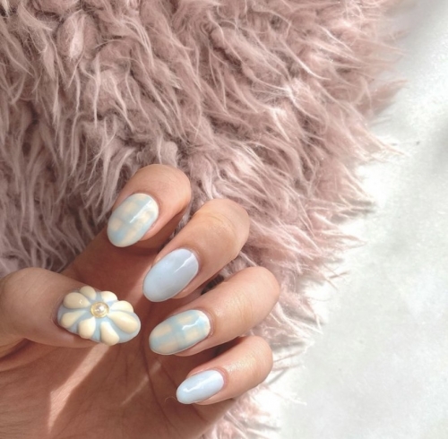 チェックデザイン♪