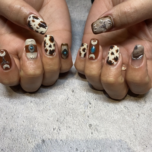 ボヘミアンネイル♪