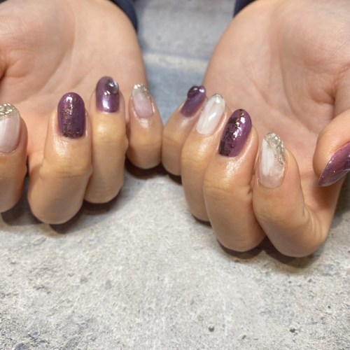 マグネットデザイン♪