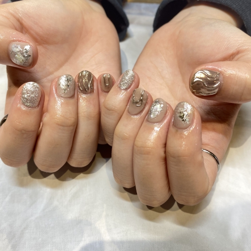 グレーニュアンスデザイン♪