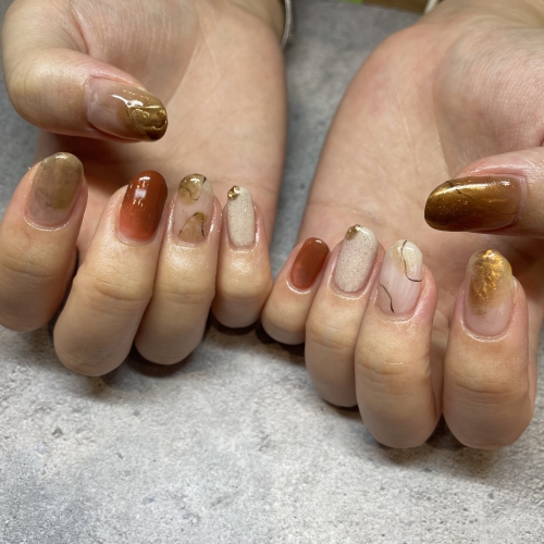 ゴールドニュアンス♪