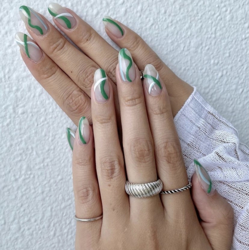 うねうねデザイン