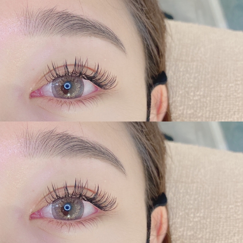 バインドロック120束×美眉スタイリング