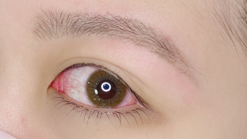 美眉スタイリング×下まつげ