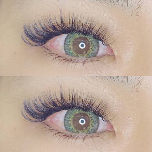 ボリュームラッシュ×下まつげ