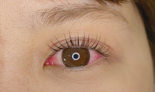 パリジェンヌラッシュリフト♪