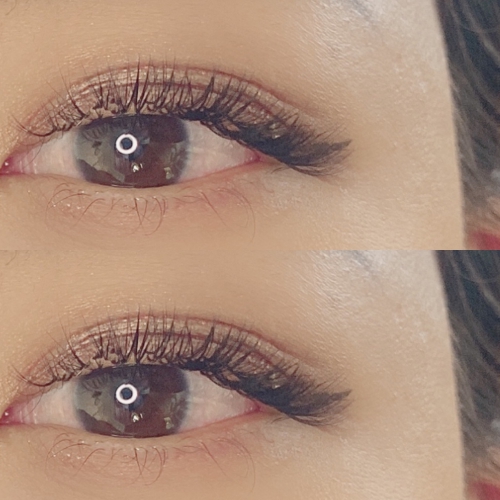 ボリュームラッシュ700本