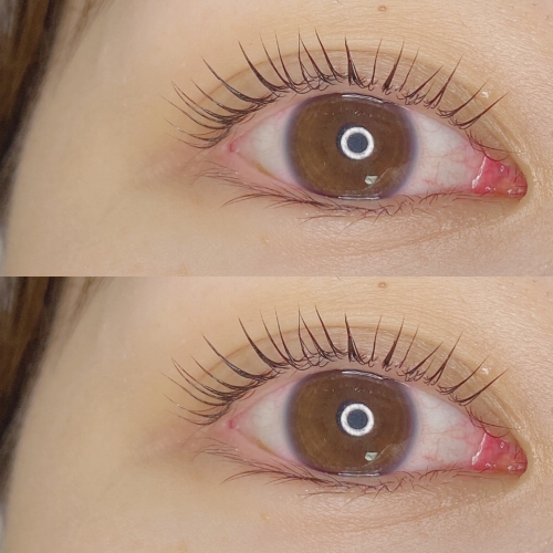 パリジェンヌラッシュリフト♪