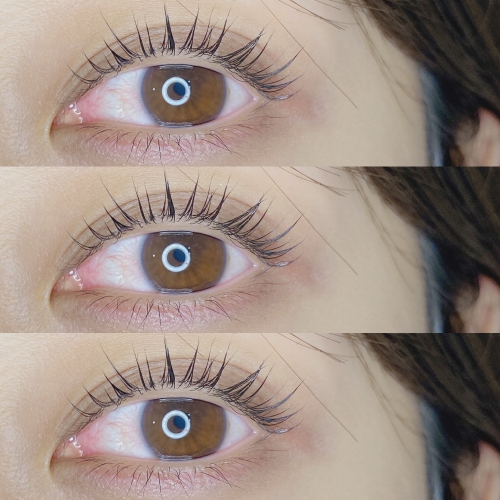 パリジェンヌラッシュリフト♪