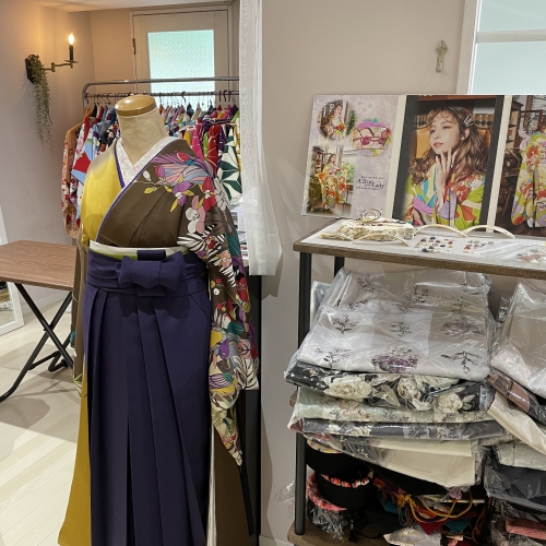 池袋 美容室 Neolive api 着付け メイク【卒業式】