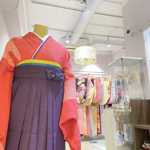 池袋　美容室　Neolive api 着付け　メイク　【卒業式】