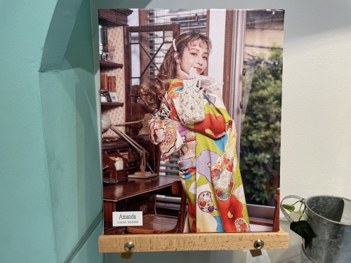 池袋　美容室　Neolive api 着付け　セット　【Amanda】