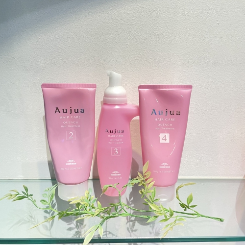 池袋　美容室 Neolive api 着付け　メイク　【Aujua クエンチ】