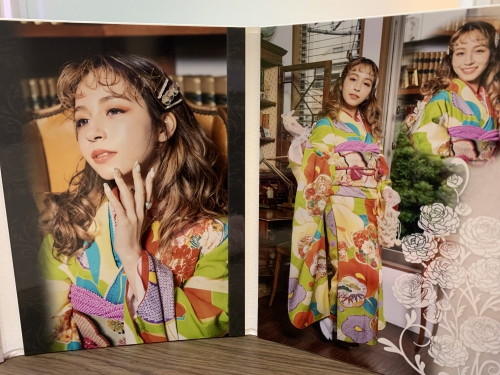 池袋 美容室 Neolive api ネイル メイク【振袖展示会】