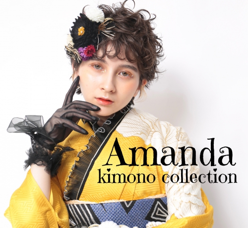 池袋 美容室 Neolive api ネイル メイク【Amanda着物コレクション】