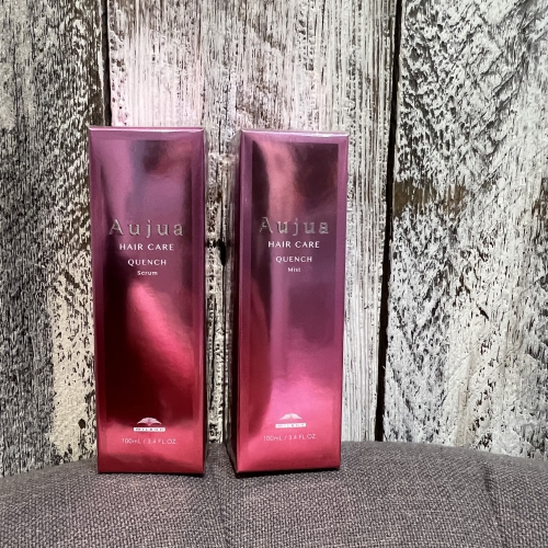 池袋 美容室 Neolive api ネイル メイク【Aujua クエンチ アウトバストリートメント】