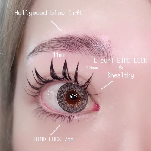 人気♪Lカール、バインドロック