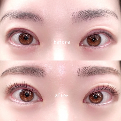 美眉スタイリング×パリジェンヌorラッシュリフト