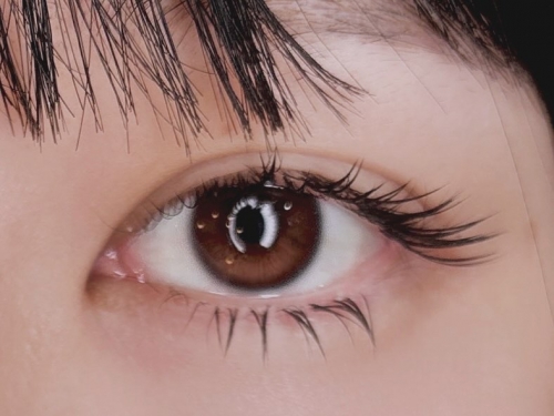 束感エクステ♪