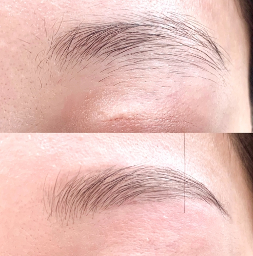 美眉スタイリング