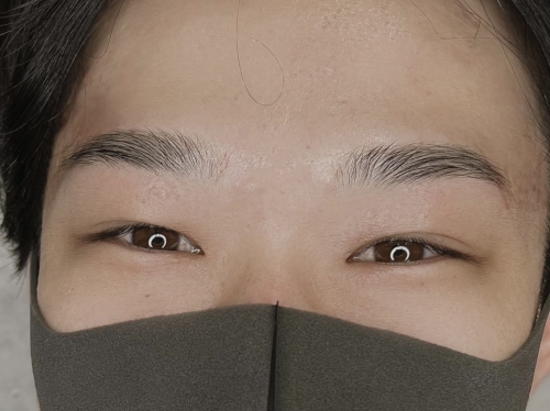 メンズアイブロウ♪