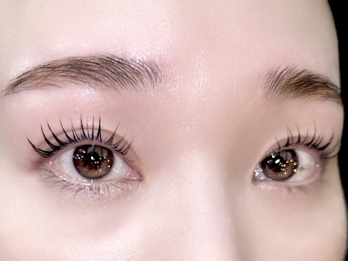 ハリウッドブロウリフト×パリジェンヌ