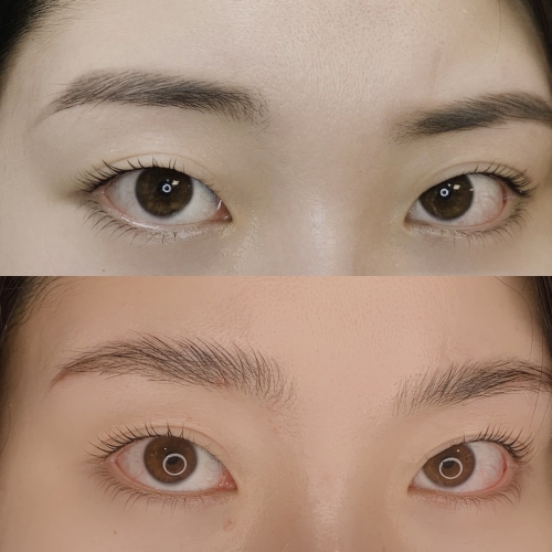 アイブロウwax&ハリウッドブロウリフト