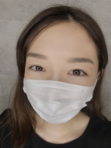 美眉スタイリング×エクステ60本