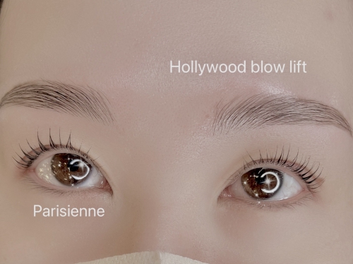 ハリウッドブロウリフト×パリジェンヌ