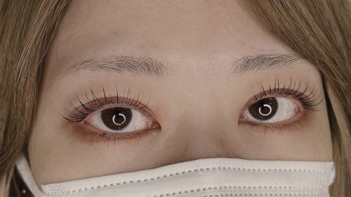 パリジェンヌラッシュリフト♪