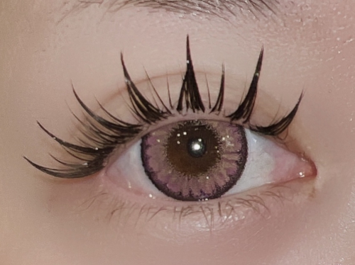 パーマ×エクステLED装着♪