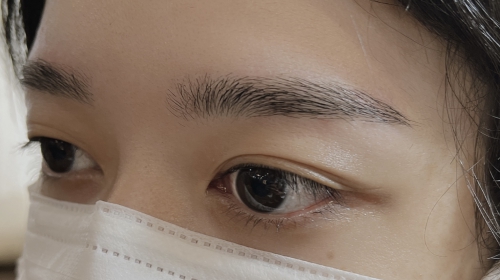 メンズ美眉スタイリング