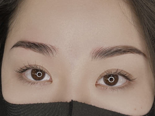 ハリウッドブロウリフト×パリジェンヌ