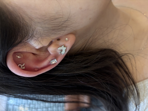 耳つぼジュエリー