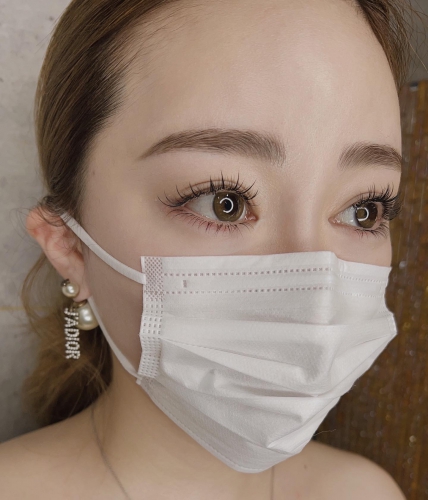 話題のワンホンデザインエクステ♪