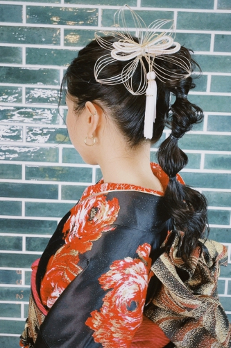 振り袖レンタル♪