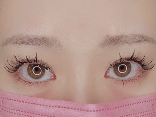 ワンホンデザインエクステ♪