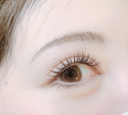 カラーボリュームラッシュ♪