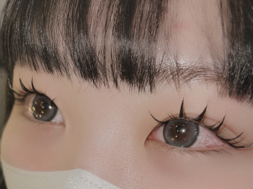 束感ボリュームラッシュ♪パリエク