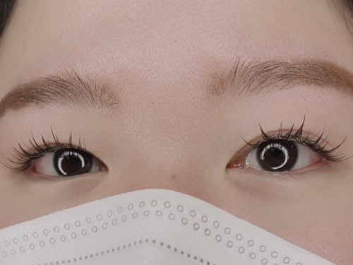 フラットラッシュワンホンエクステ