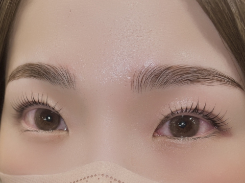 ハリウッドブロウリフト×パリジェンヌ