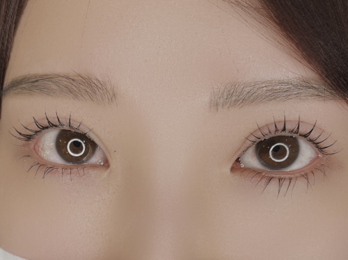 美眉スタイリング×ピーナッツロッド♪