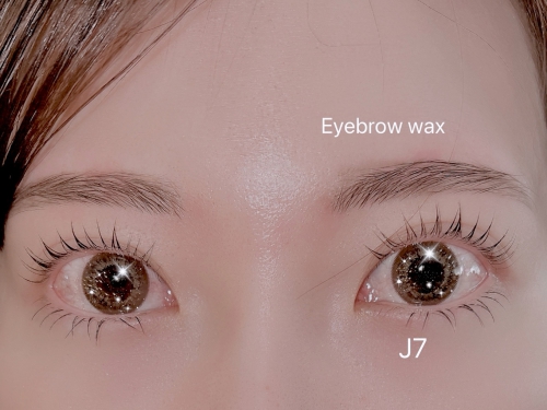 美眉スタイリング×パリジェンヌ、下まつげ