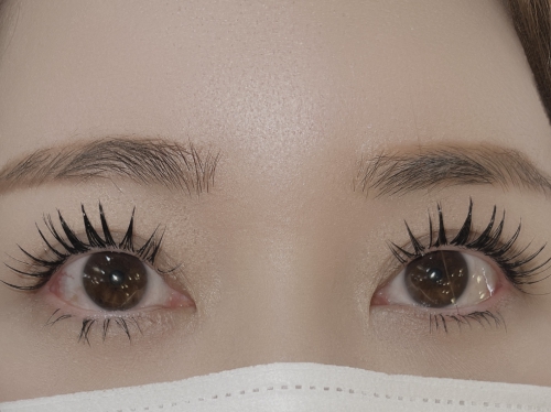 パーマ×バインドロック上下