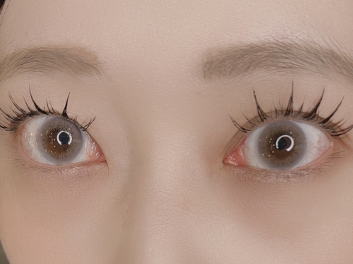 パーマ×束感まつ毛♪