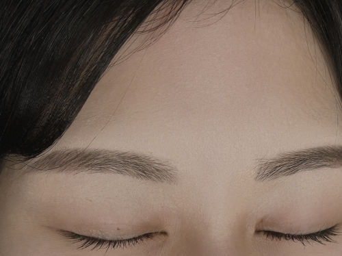 美眉スタイリング