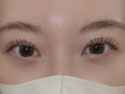 ピーナッツロッドパーマ